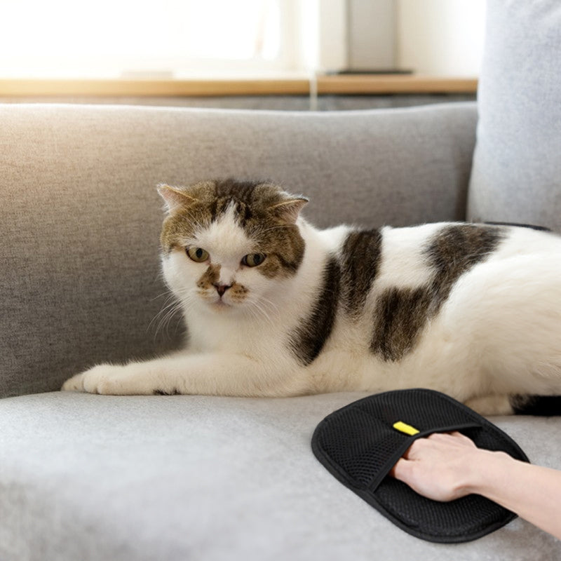 Static Pet Hair Removal Gloves